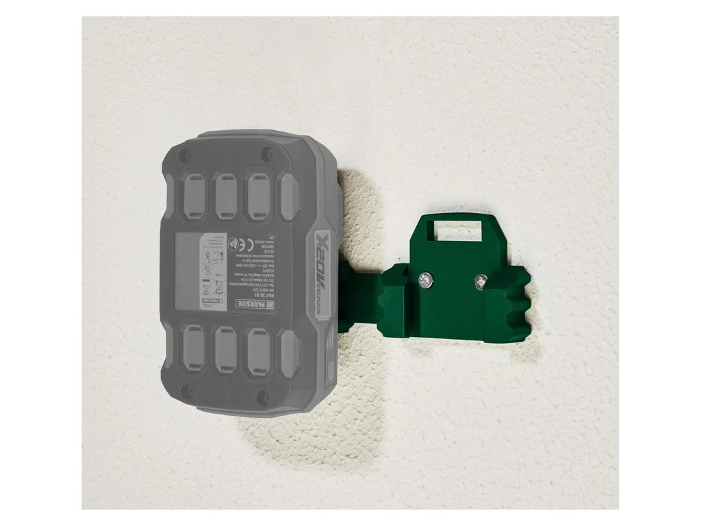 PARKSIDE Support mural pour batterie ou pour tournevis sans fil