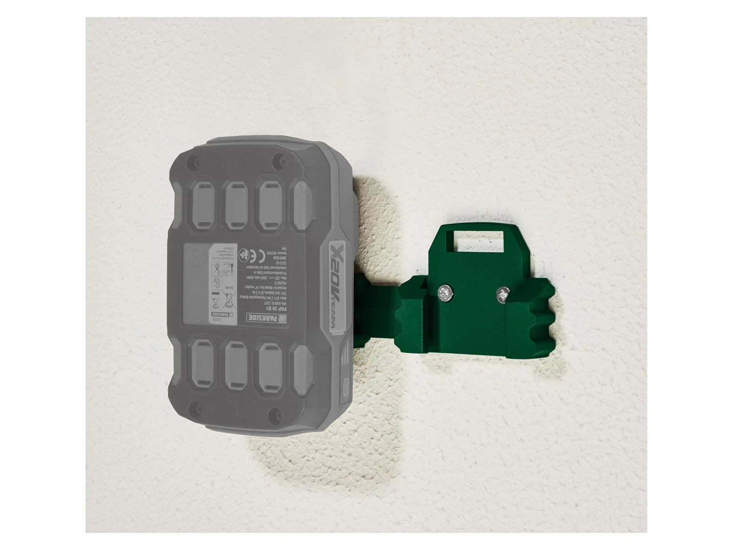 PARKSIDE Support mural pour batterie ou pour tournevis sans fil