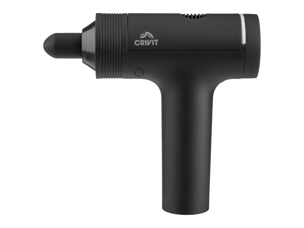 CRIVIT Pistolet de massage Premium CMGB B2, 5 ttes, 10 vitesses