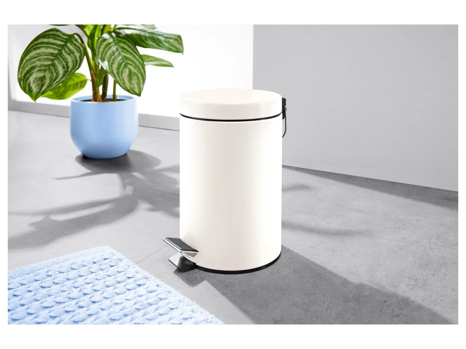 LIVARNO home Poubelle de salle de bains, 3 L