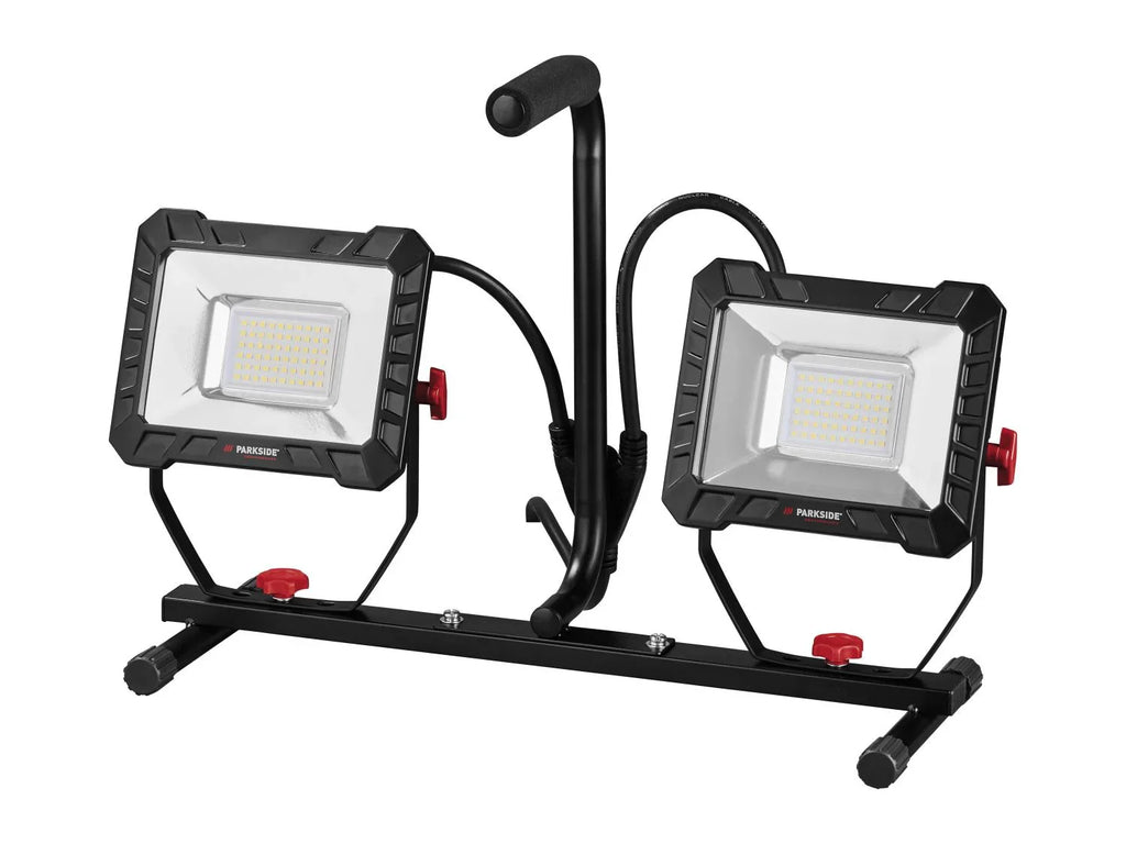 PARKSIDE PERFORMANCE Projecteur  LED, 4500 lm, 2x50 W