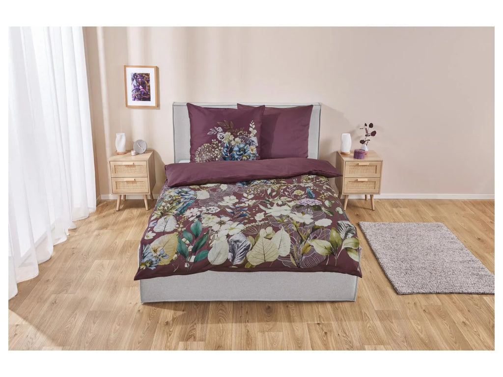 LIVARNO home Parure de lit en satin, 260 x 240 cm