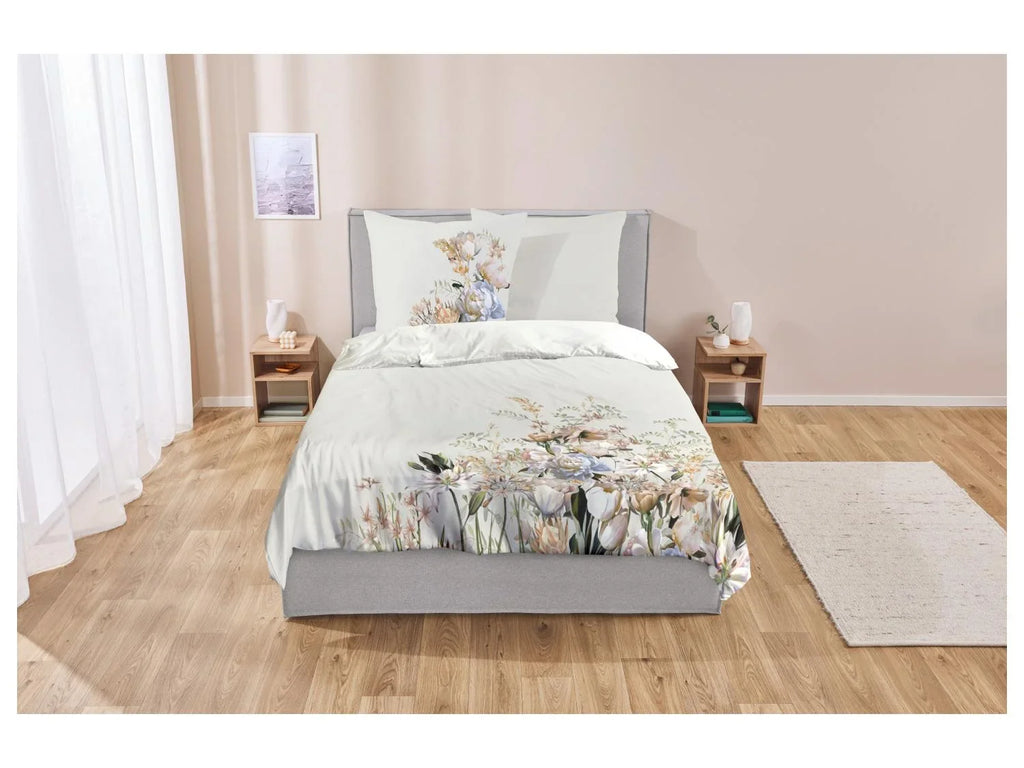 LIVARNO home Parure de lit en satin, 260 x 240 cm