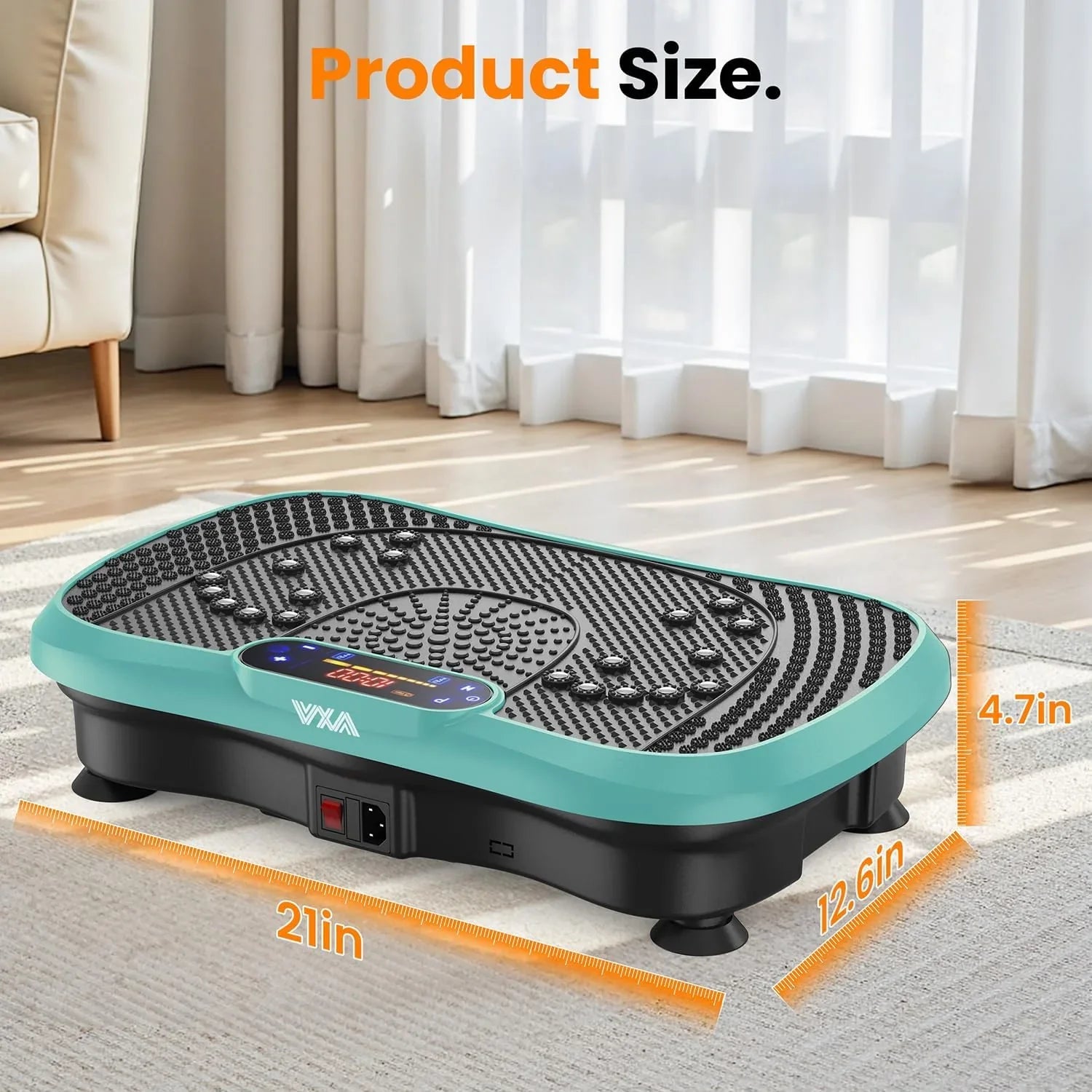 AXV Vibration Plate Fitness Platform Trainer Suitable for men and women to lose weight