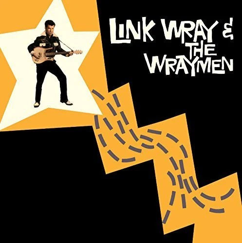LINK WRAY & THE WRAYMEN - LINK WRAY & THE WRAYMEN - VINYL LP