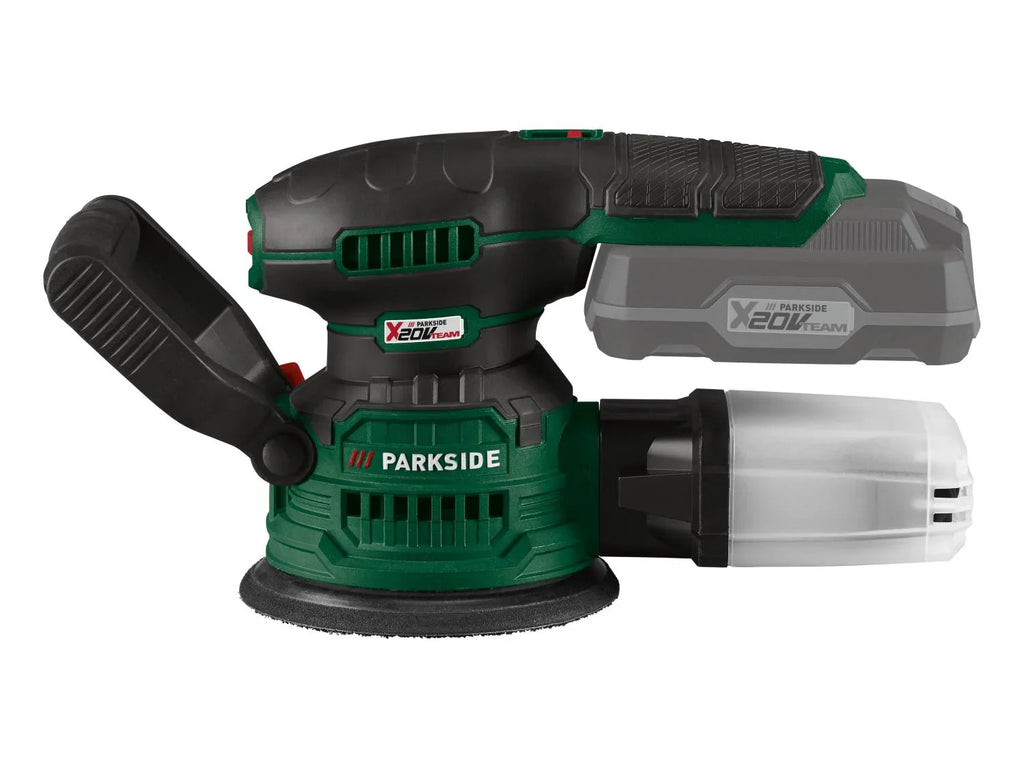 PARKSIDE Ponceuse excentrique sans fil PAEXS 20-Li B2, 20 V