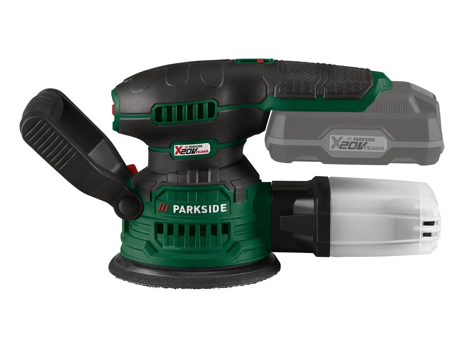 PARKSIDE Ponceuse excentrique sans fil PAEXS 20-Li B2, 20 V
