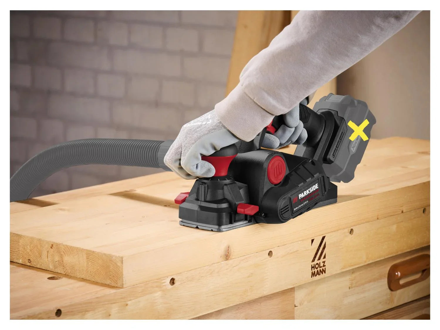 PARKSIDE PERFORMANCE Rabot sans fil PPHA 20-Li C3, 20 V