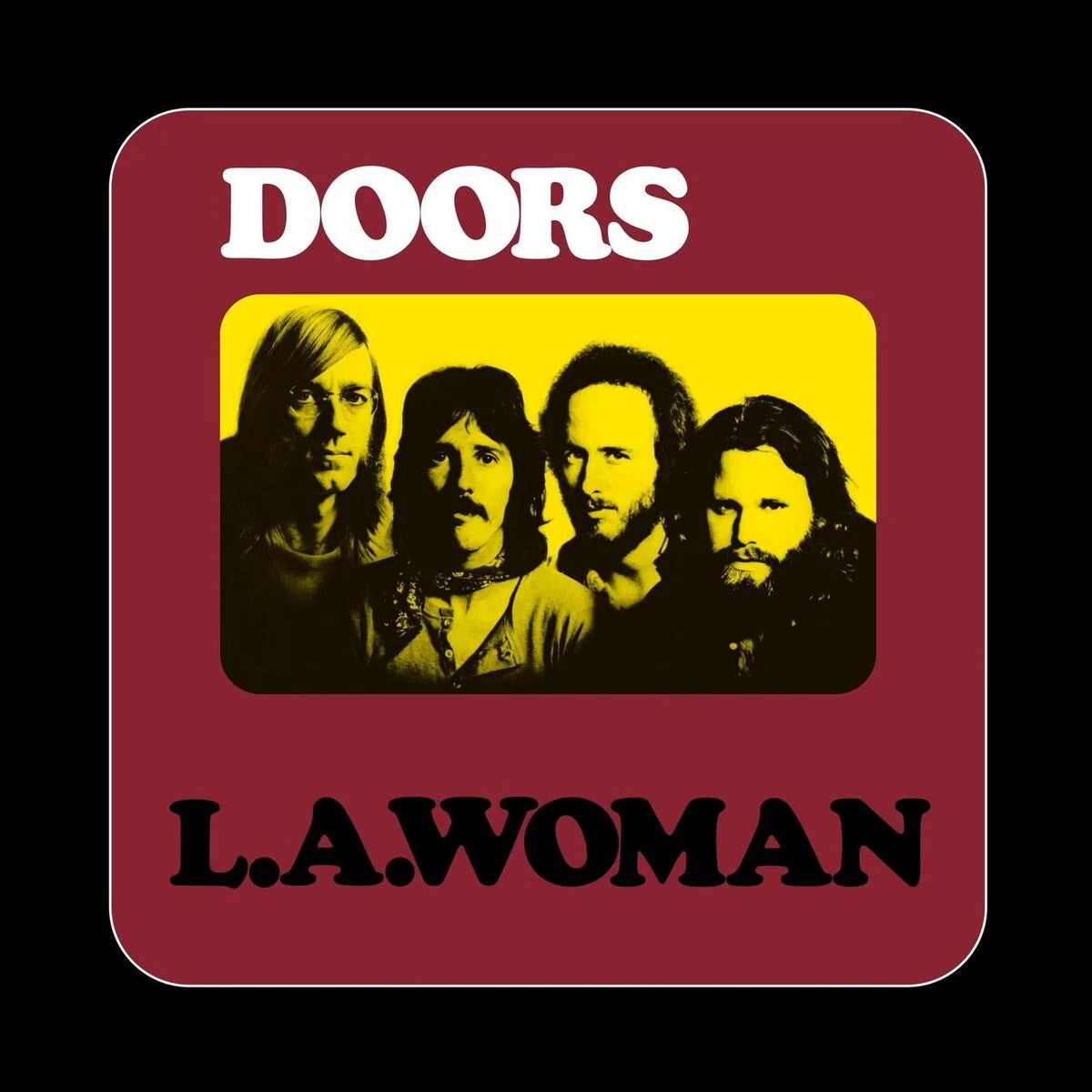 THE DOORS - L.A. WOMAN - VINYL LP