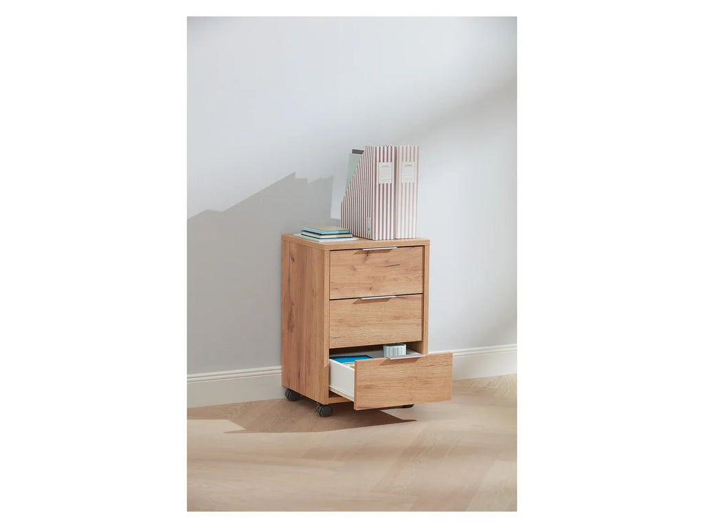 LIVARNO home Meuble sur roulettes Vrone, 40 x 59 x 35 cm, imitation chne