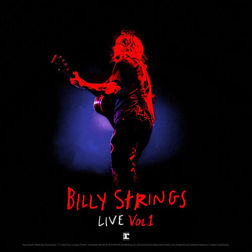 BILLY STRINGS - LIVE VOL. 1 - 2-LP - VINYL LP