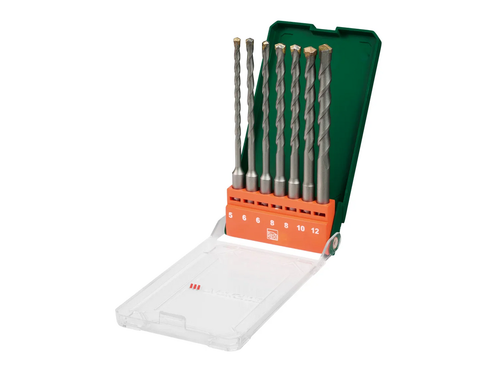 PARKSIDE Set de forets ou Burins SDS-Plus