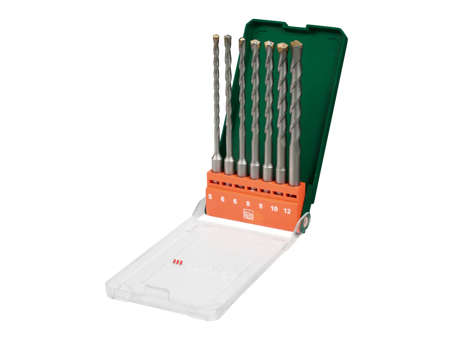 PARKSIDE Set de forets ou Burins SDS-Plus