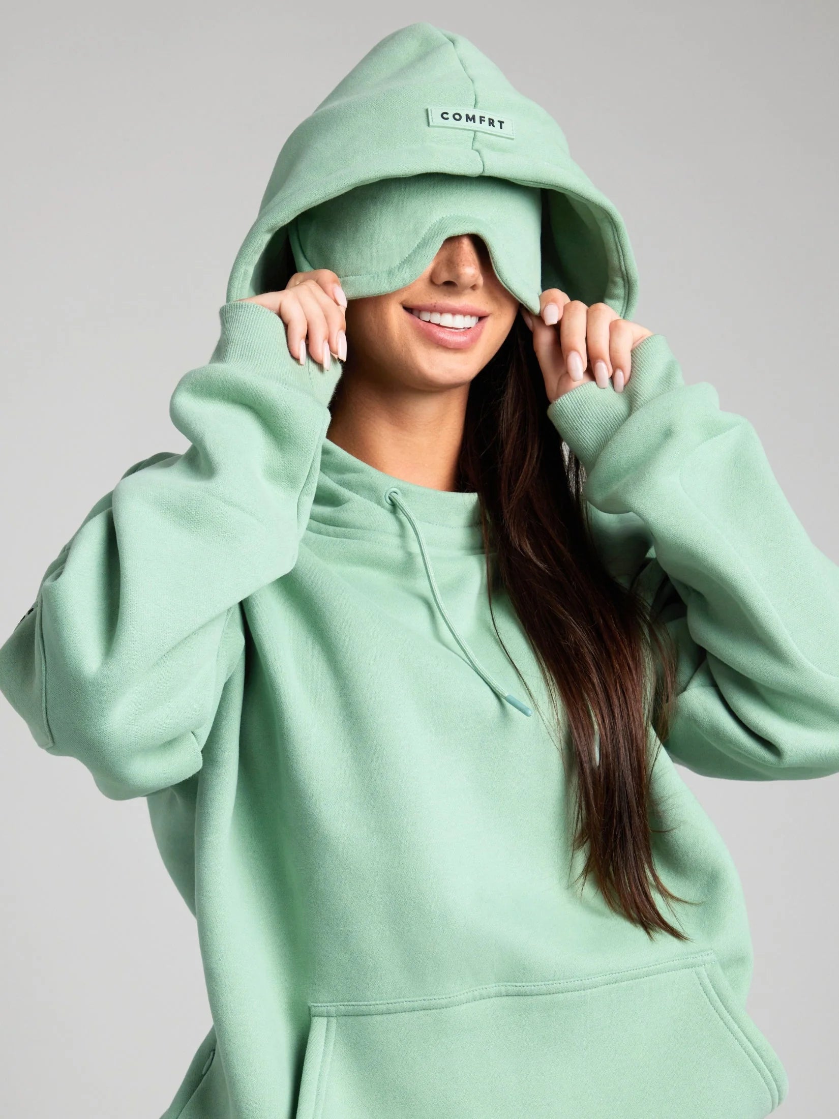 Hoodie de voyage confortable avec motif mode avion