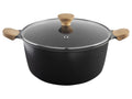 LIVARNO home Faitout en fonte d'aluminium, 28 cm