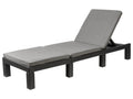 LIVARNO home bain de soleil anthracite