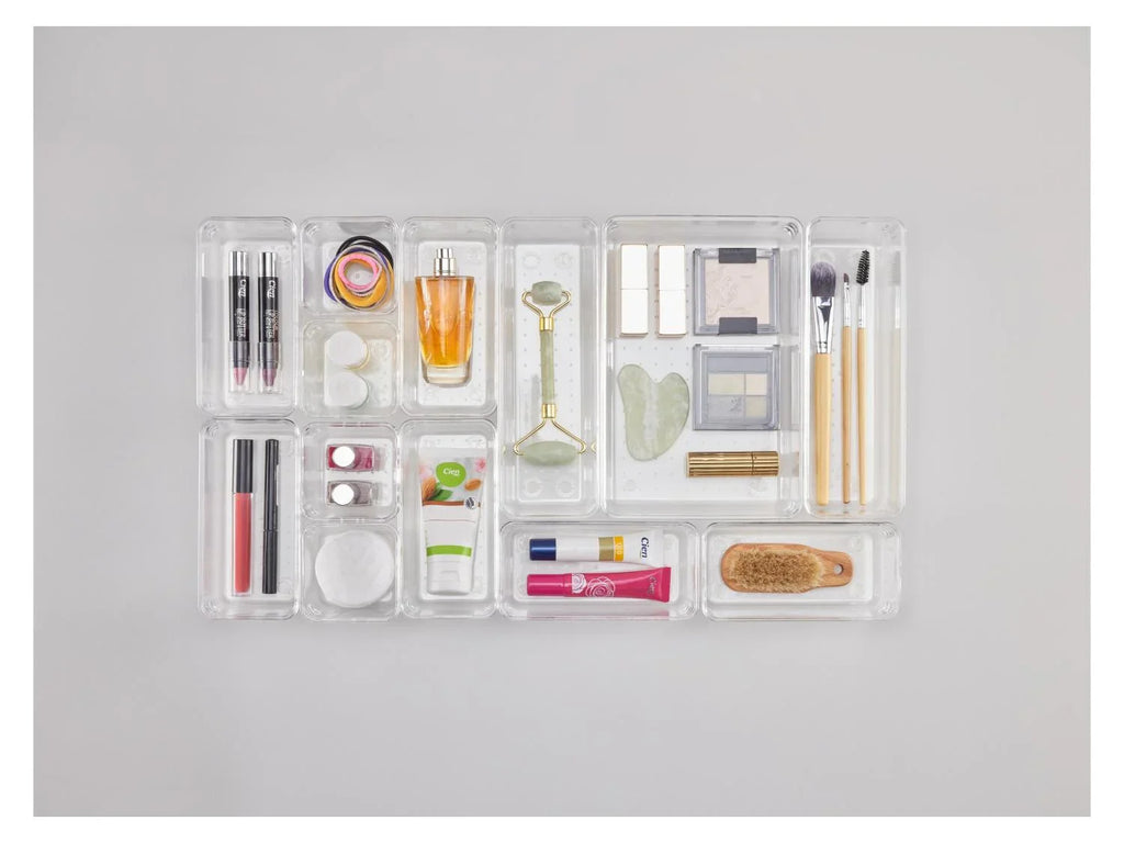 LIVARNO home Set dorganiseurs pour maquillage