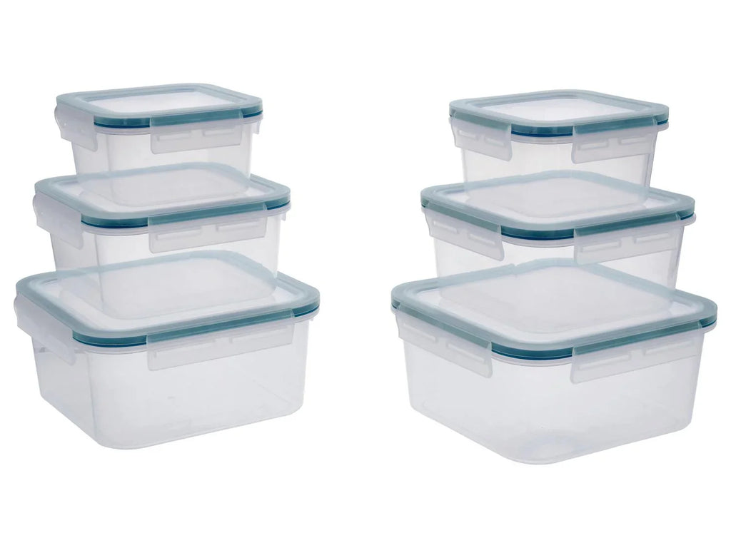 SILVERCREST Set de 6 botes de conservation