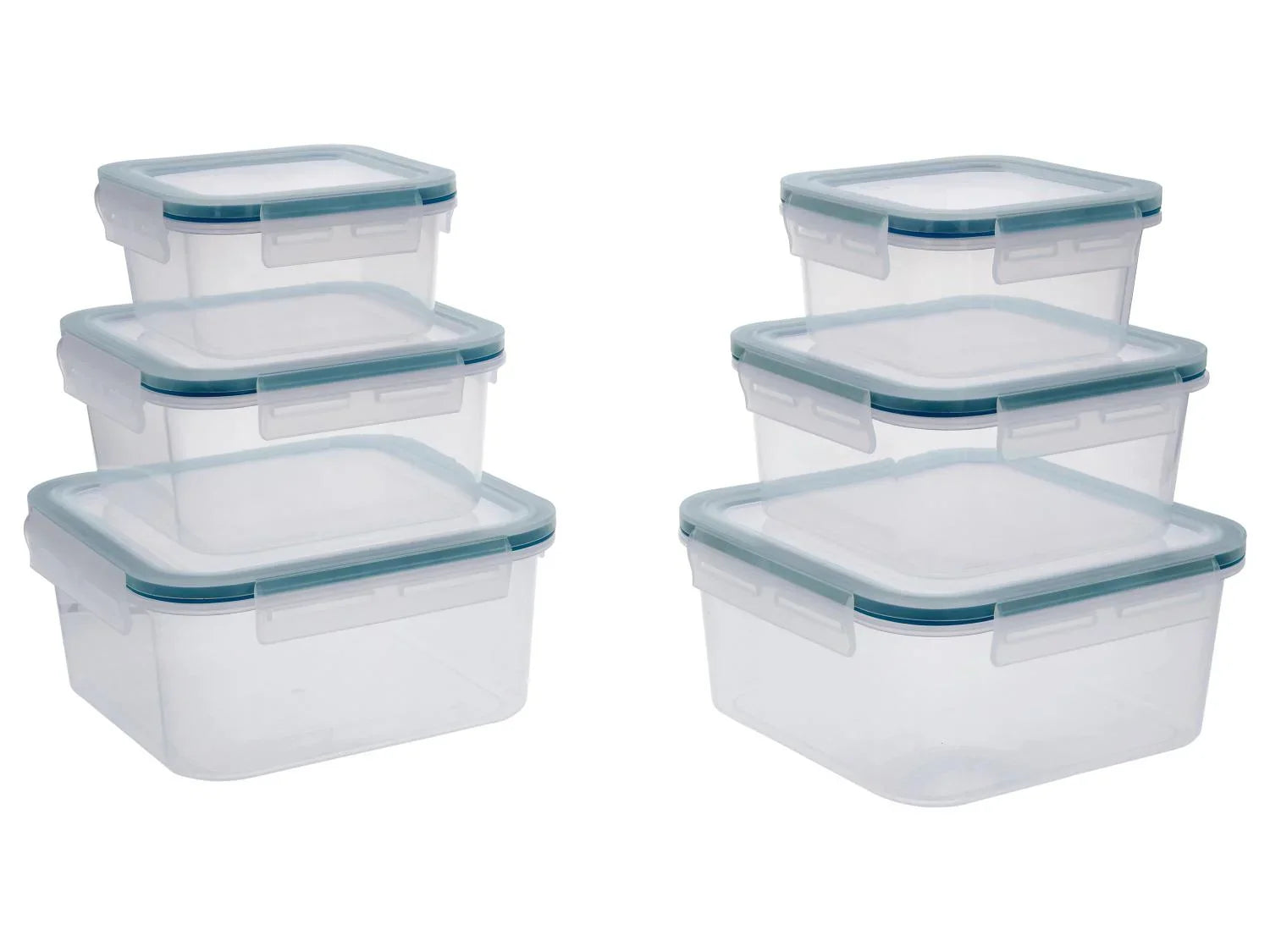 SILVERCREST Set de 6 botes de conservation