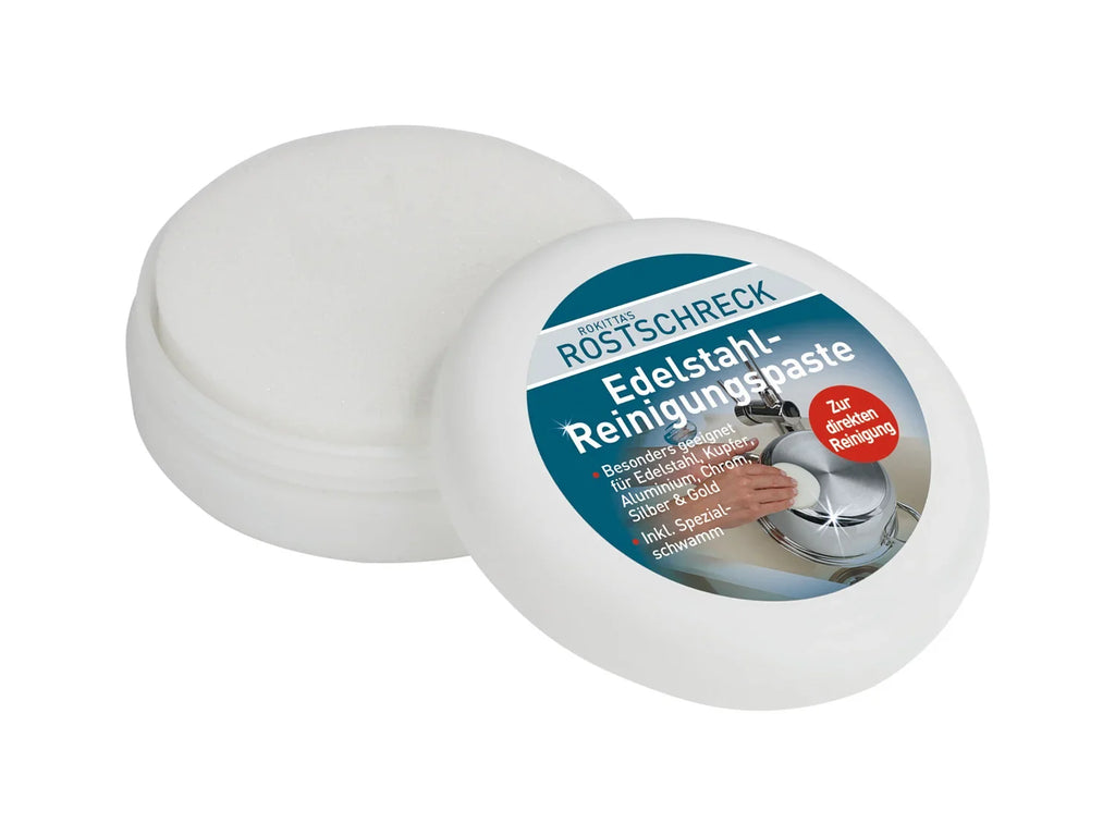 ROKITTA Pte de nettoyage pour acier inoxydable