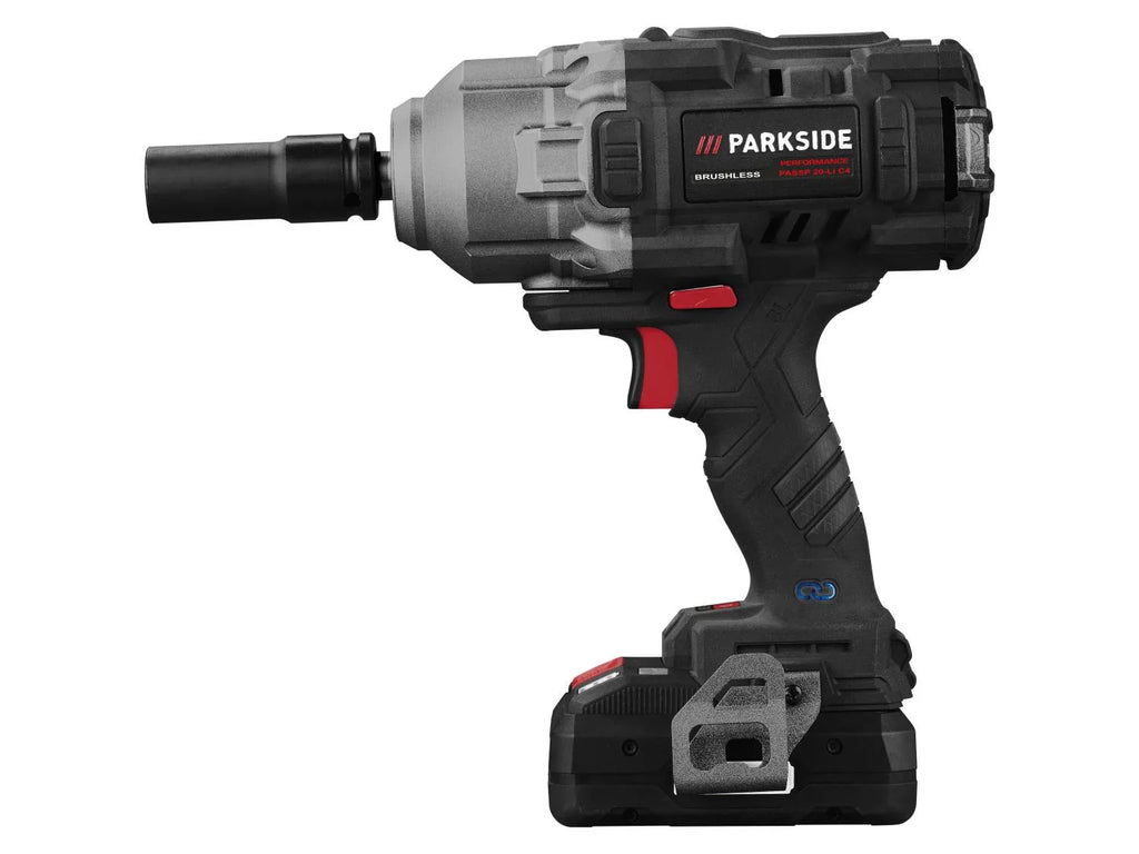 PARKSIDE PERFORMANCE Visseuse  chocs 20 V / 4 Ah PASSP 20-Li C4