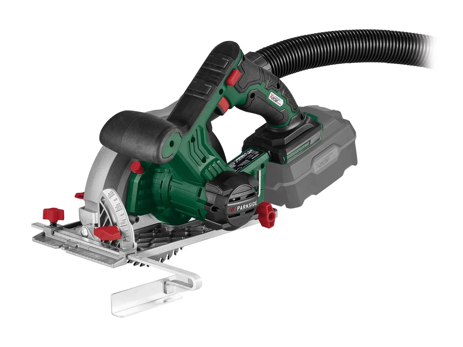PARKSIDE Scie circulaire sans fil, PHKSA 20-Li C4, 160 mm, 20 V