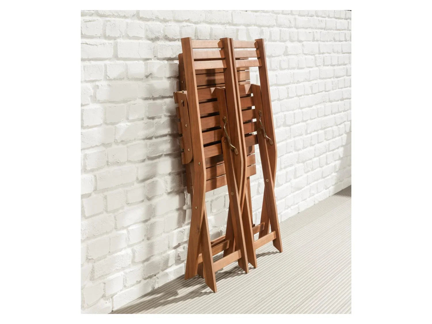 LIVARNO home Salon de balcon Sevilla, en bois dacacia