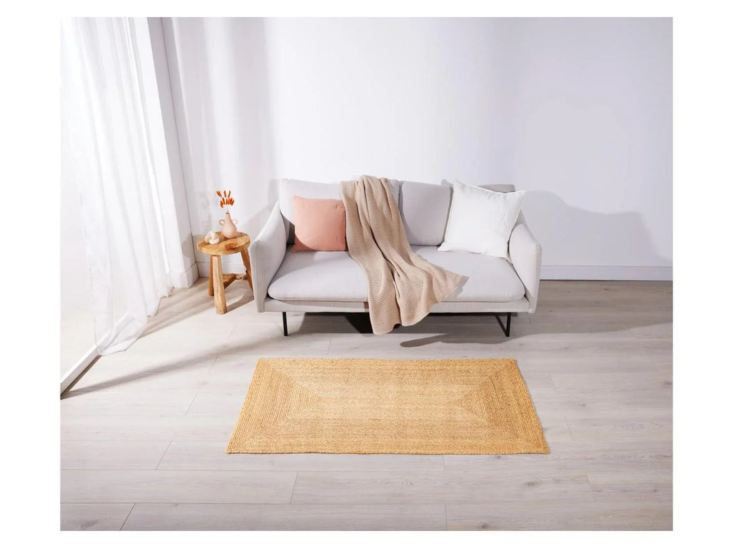 LIVARNO home Tapis en jute, 80 x 150 cm /  100 cm