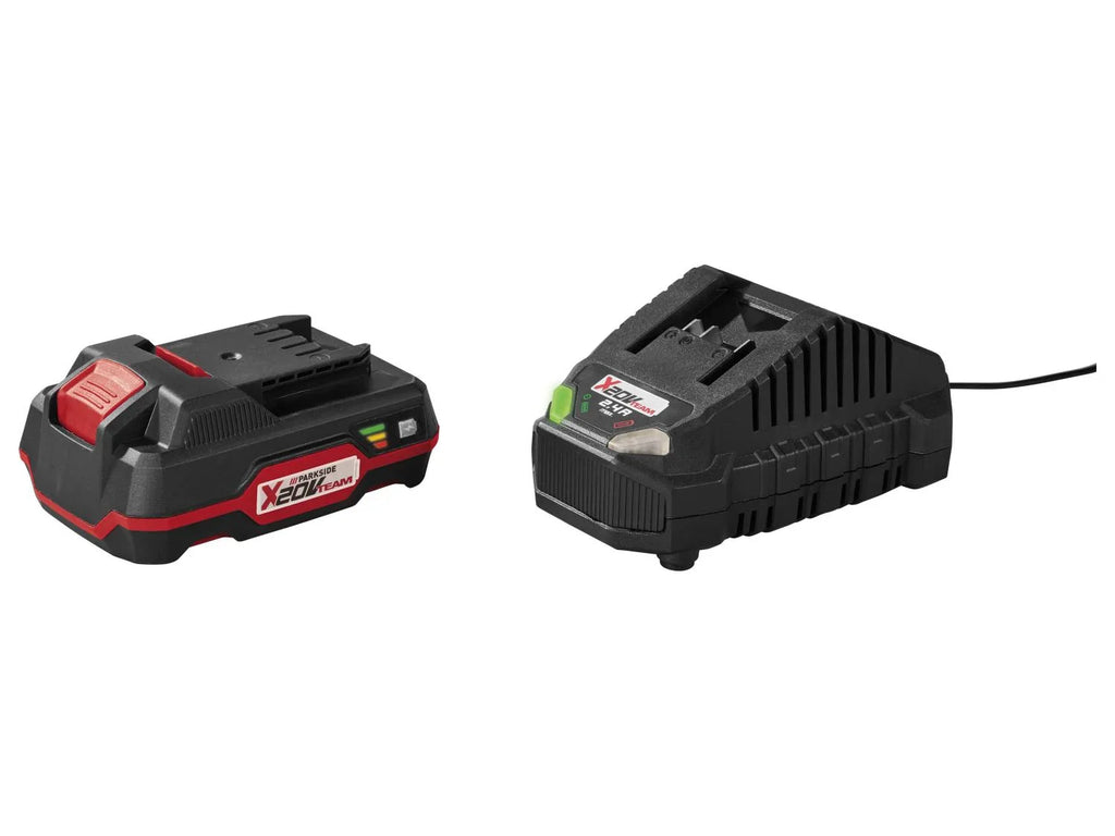 PARKSIDE PERFORMANCE Trononneuse  essence avec dmarrage lectrique PPBKS 56 C3, 18, 20 V