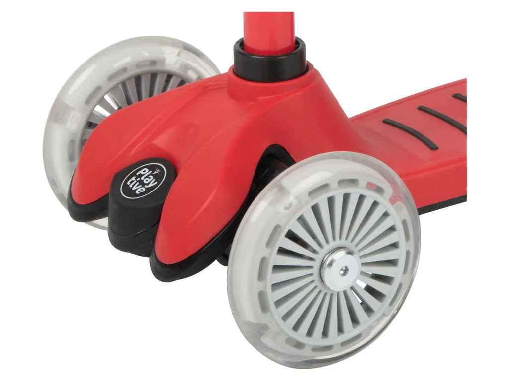 Playtive Trottinette/Tricycle, avec frein  friction arrire