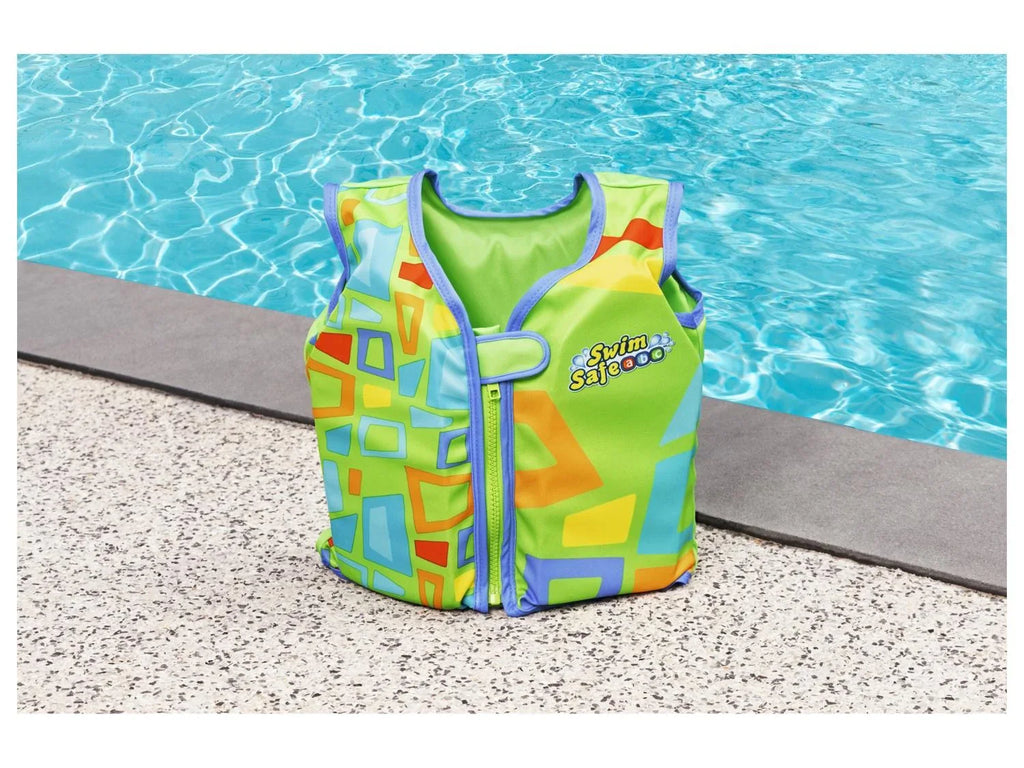Bestway Gilet de natation Swim Safe ABC
