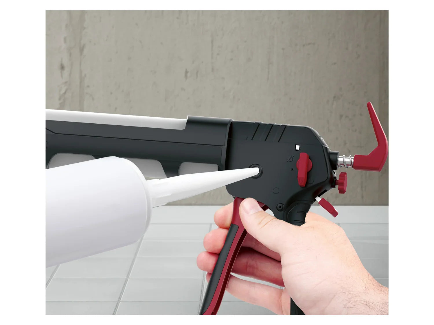 PARKSIDE PERFORMANCE Pistolet d'extrusion