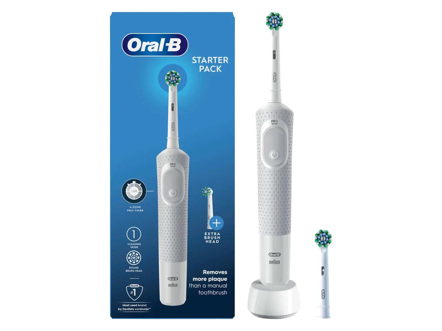 Oral-B Brosse  dent lectrique Vitality 100