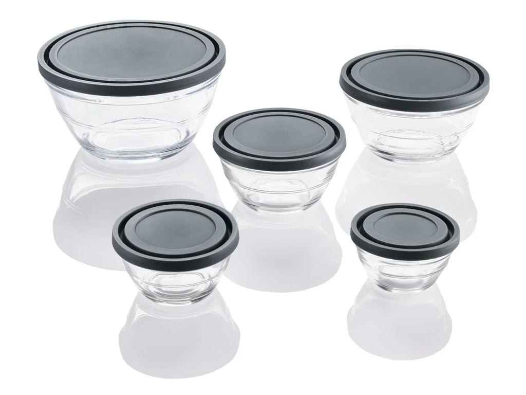 LIVARNO home Botes de conservation en verre