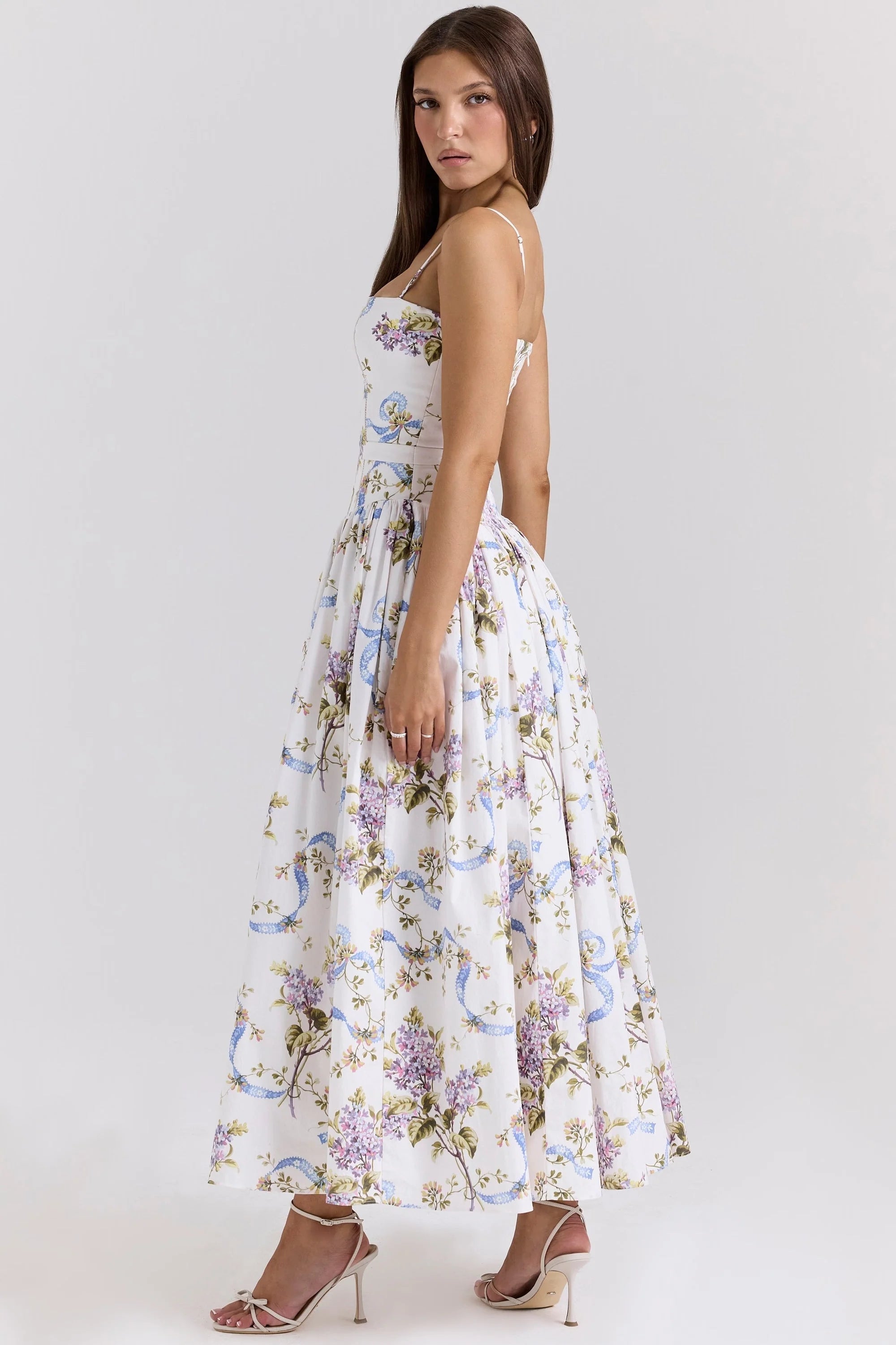Sophie Paris | Robe Midi Ysabella