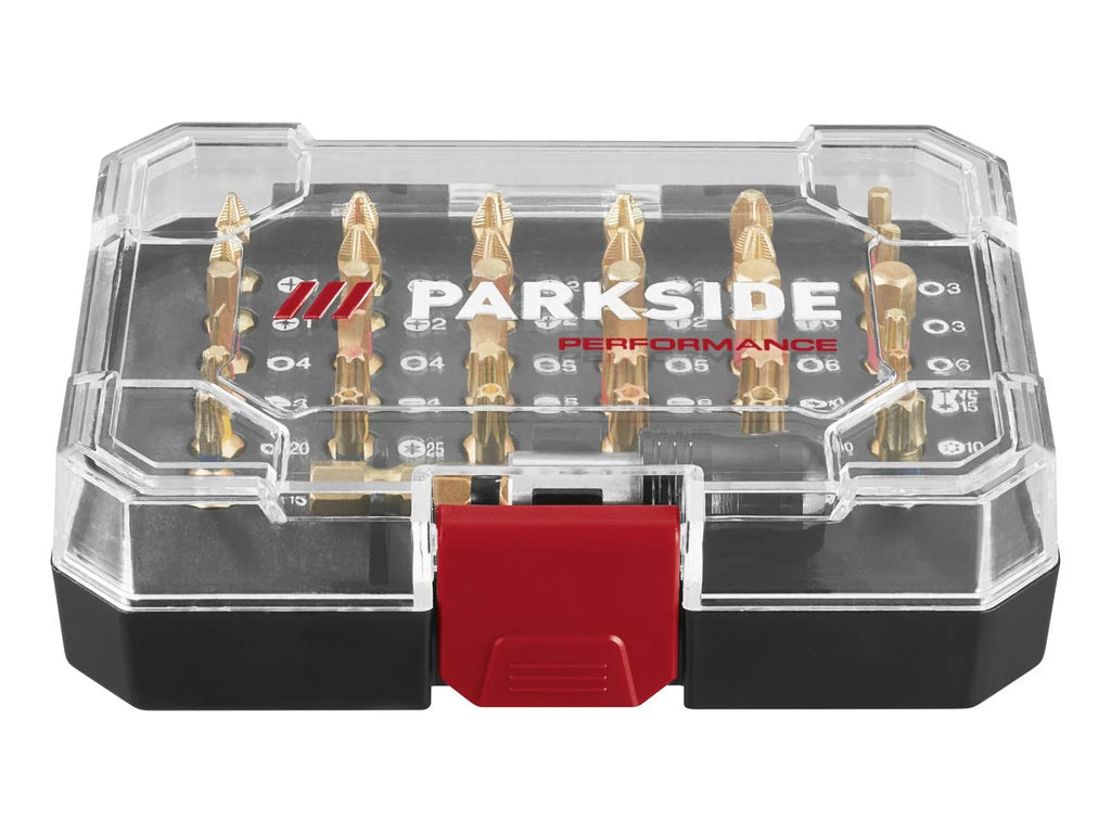 PARKSIDE PERFORMANCE Set d'embouts torsion