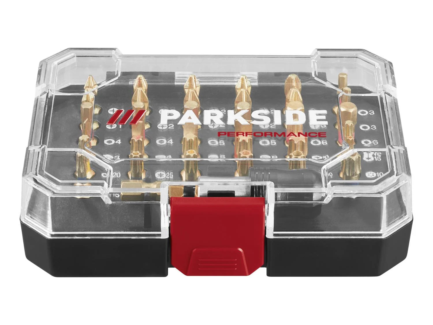 PARKSIDE PERFORMANCE Set d'embouts torsion