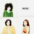 MUNA - MUNA - BLACK COLOR - VINYL LP