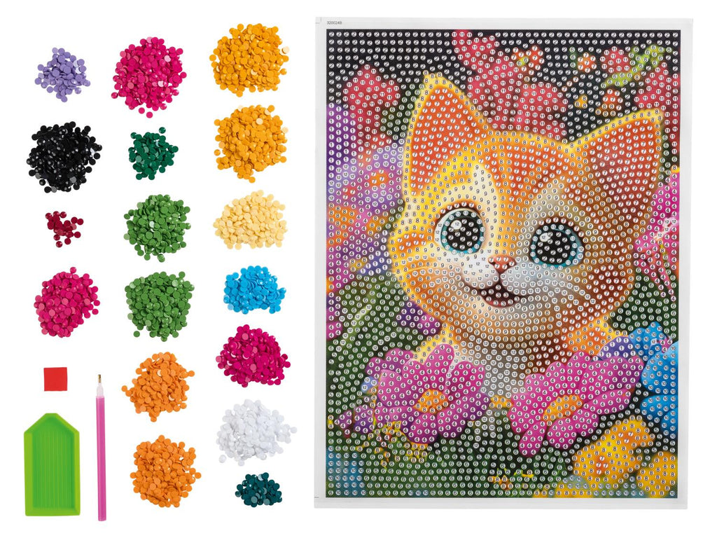 crelando Set de cration broderie diamant