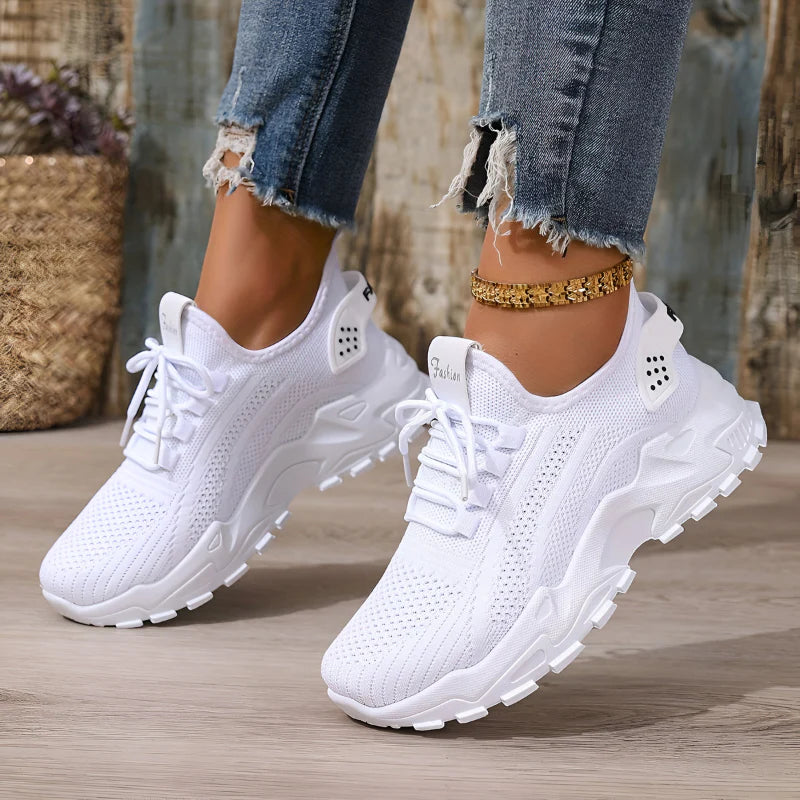 BELLA | Sneaker orthopédique confortable