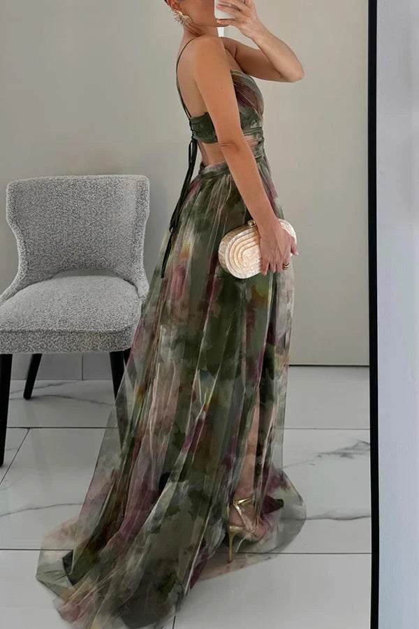 Giselle | Superbe Maxi-Robe Florale