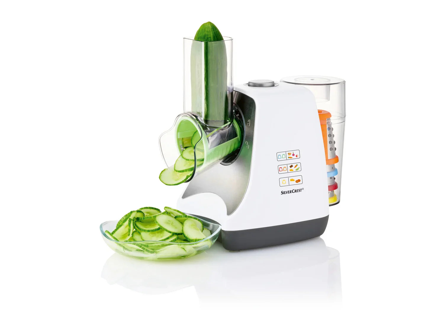 SILVERCREST KITCHEN TOOLS Rpe  lgumes lectrique 5-en-1 SGR 150 E2