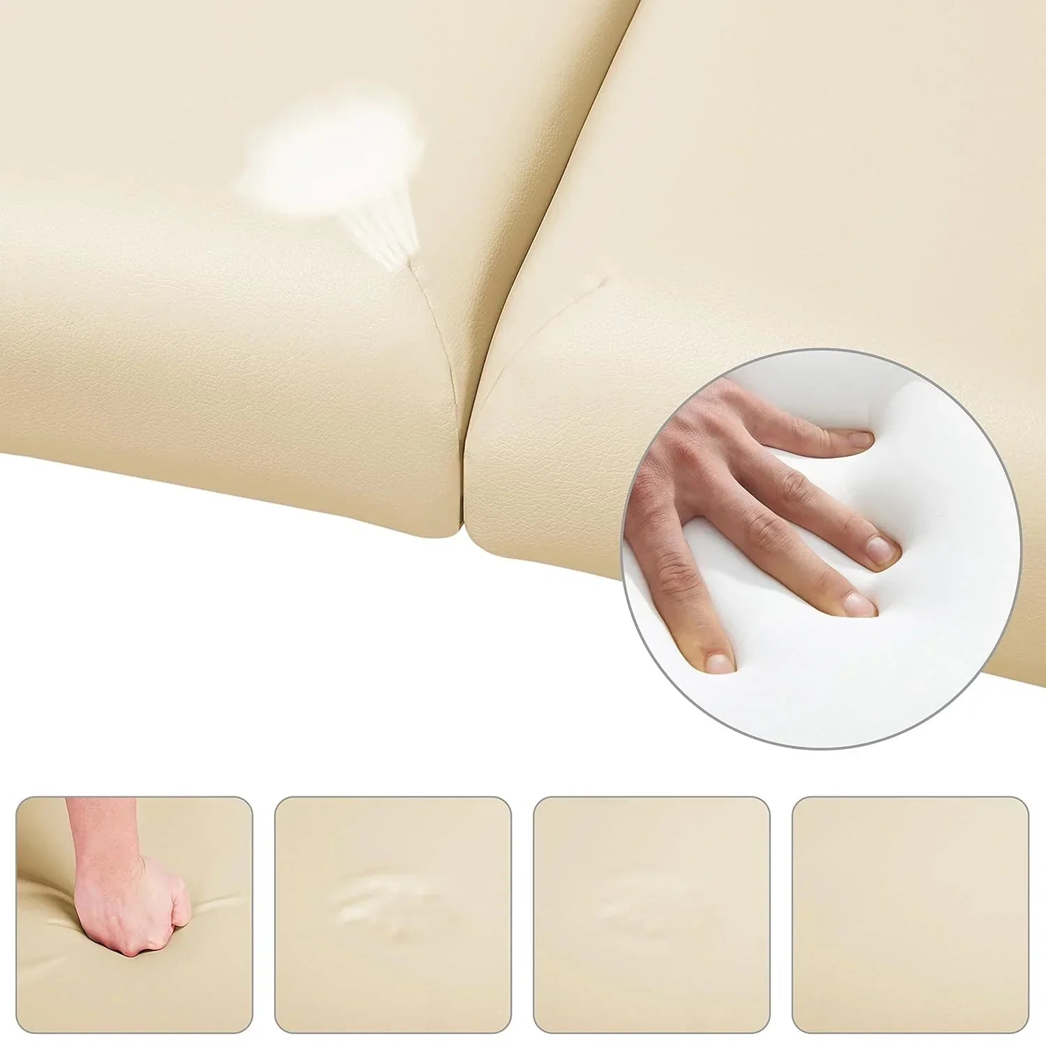 Yaheetech Massage Table Portable Lash Beds Spa Bed Massage Couch Foldable Spa Tables