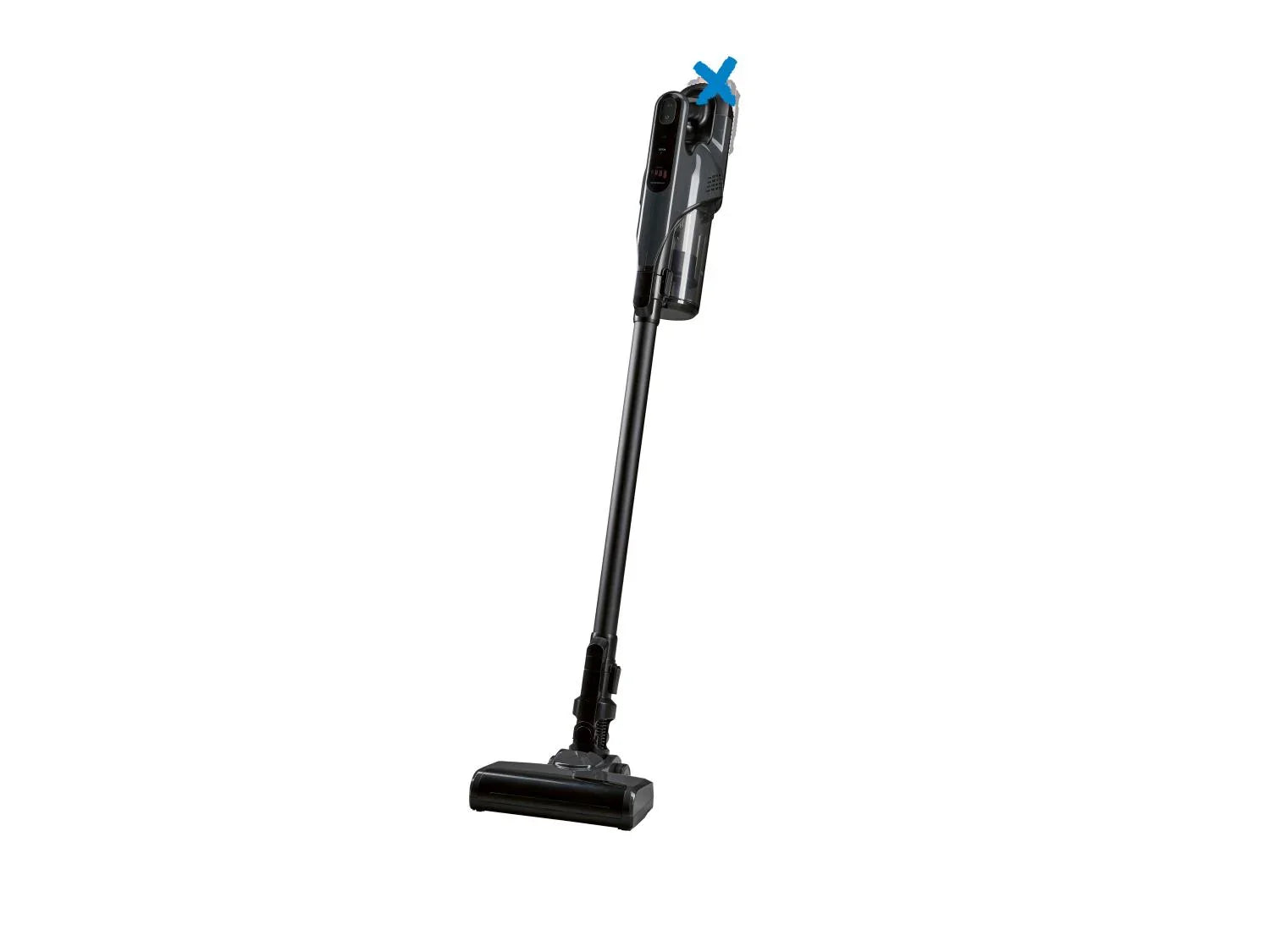 SILVERCREST Aspirateur  main cyclonique sans fil 20 V