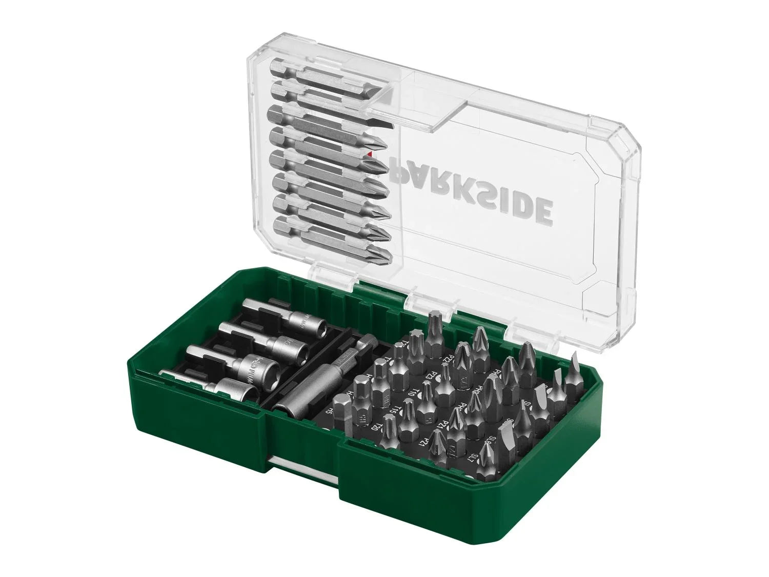 PARKSIDE Set de forets, embouts ou mches PBB 4 A1