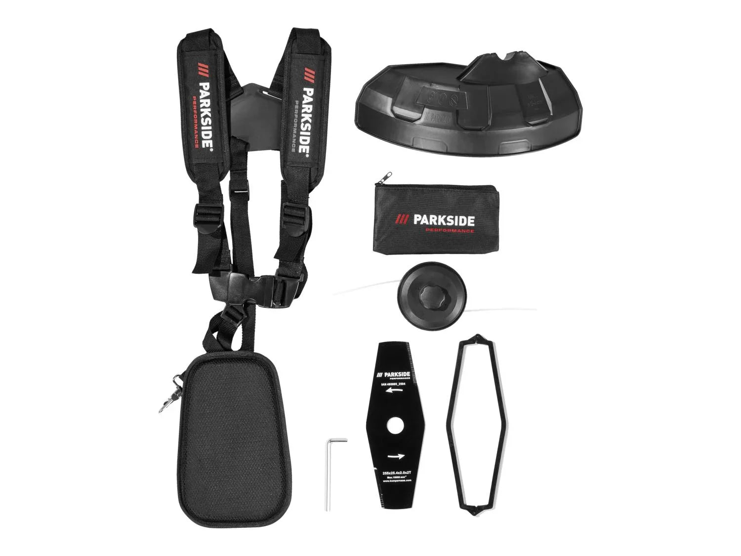 PARKSIDE PERFORMANCE Dbroussailleuse sans fil + chargeur + batterie, 20 V