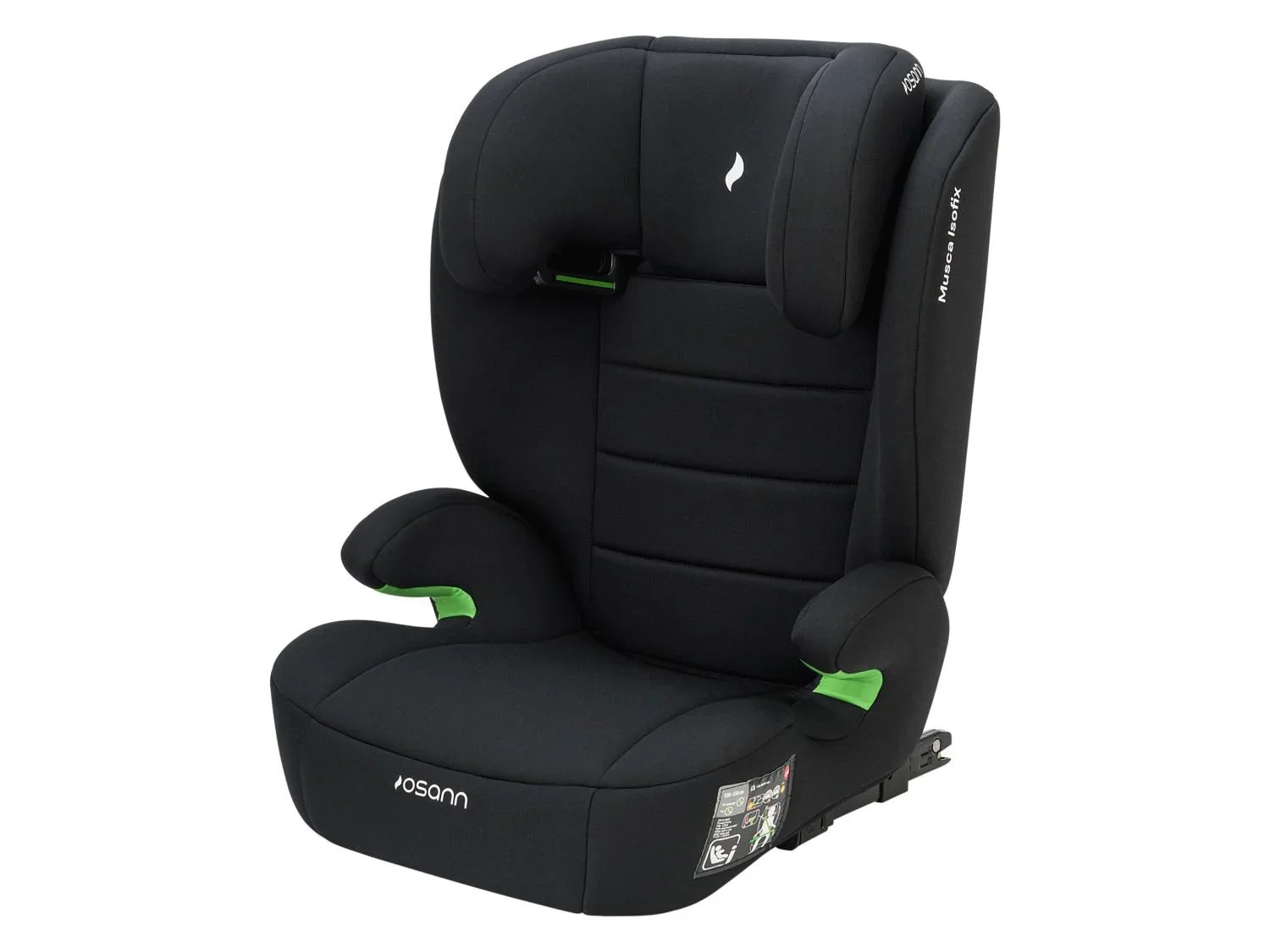 Osann Sige auto Isofix, 100-150cm