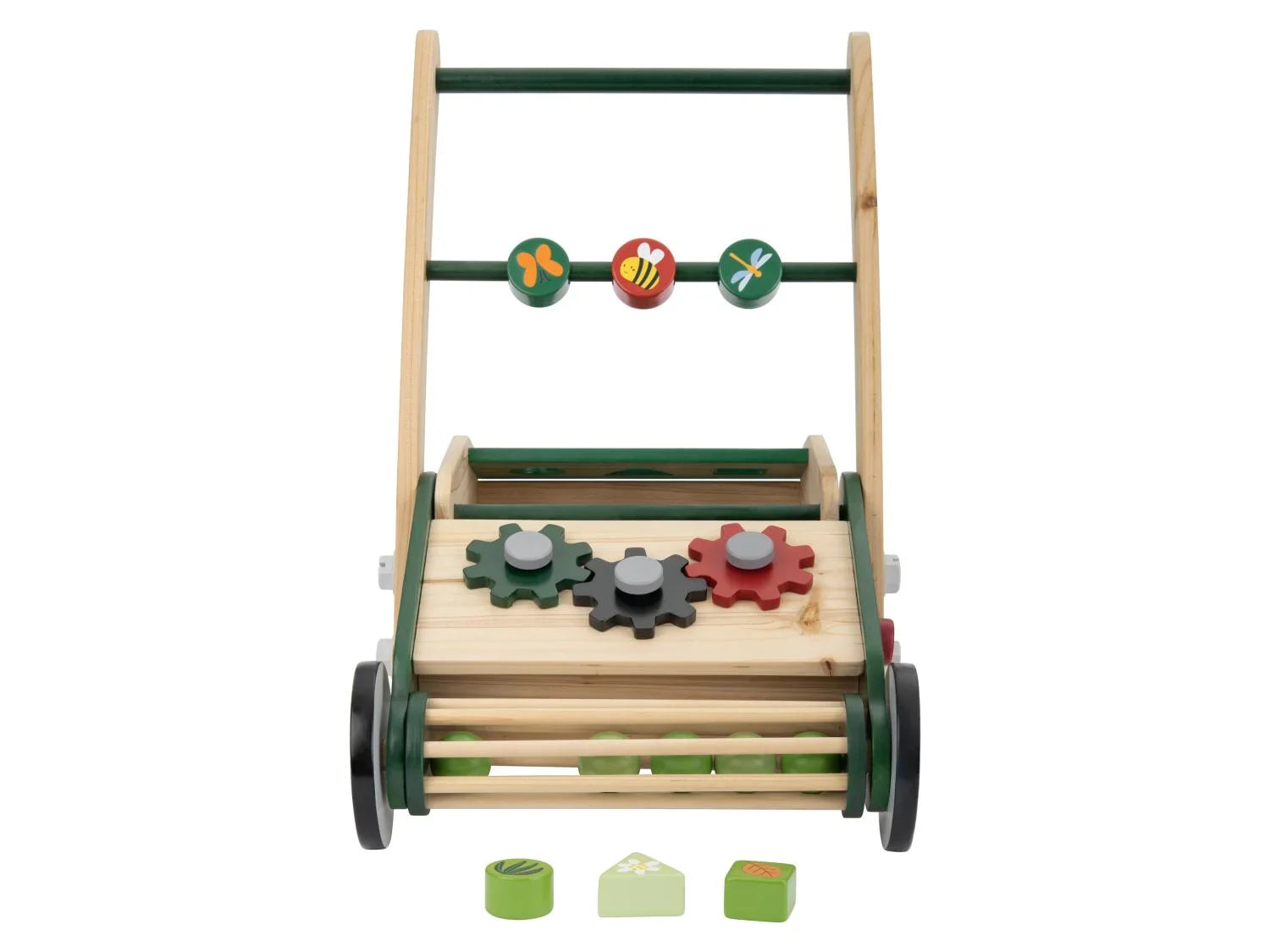 Playtive Chariot de marche en bois