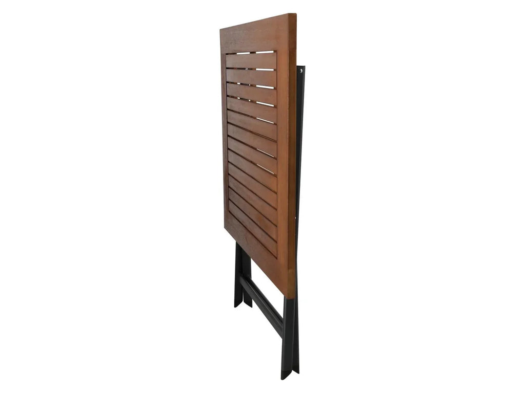 LIVARNO Table pliante Valencia, 70 x 70 x 74 cm