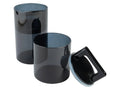 LIVARNO home Lot de 2 bocaux avec couvercles hermtiques